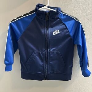 Nike Navy Color Block 18m Unisex Jacket